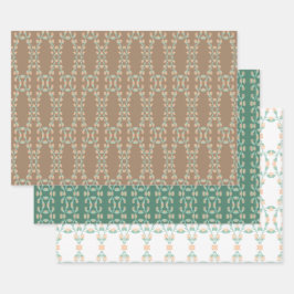Schutzhandschuh Geschenkpapier Set