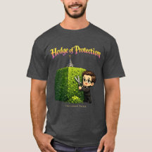 Schutzhecken-T-Shirt