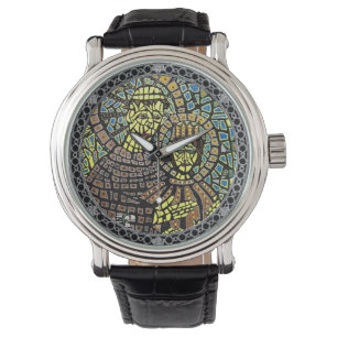Schutzheilige der verlorenen Gegenstände St. Antho Armbanduhr