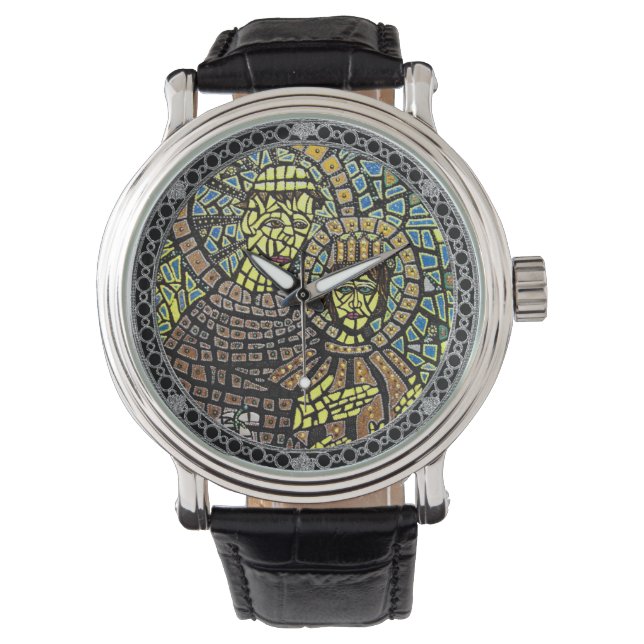 Schutzheilige der verlorenen Gegenstände St. Antho Armbanduhr (Vorderseite)