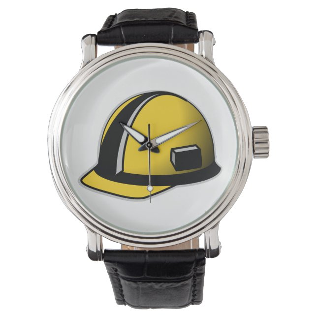 Schutzhelm Armbanduhr (Vorderseite)