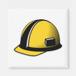 Schutzhelm Magnet
