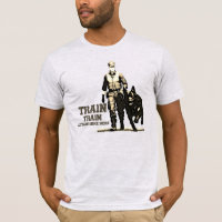 SCHUTZHUND IPO TRAINING SHIRT DEUTSCHE SCHEPHERD H