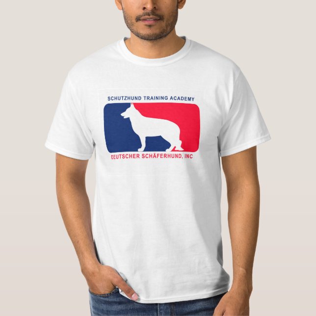 Schutzhund Trainings-Akademie T-Shirt (Vorderseite)