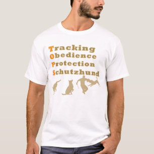 Schutzhund ÜBERSTEIGT T - Shirt v2