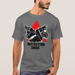 Schutzhunde IPO-Überwachung K9  T-Shirt