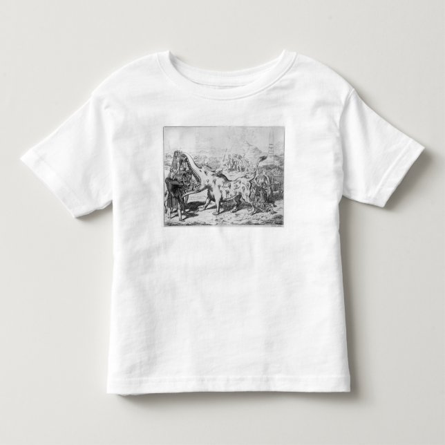 Schutzimpfung, veröffentlicht durch J.L.Stuart, Kleinkind T-shirt (Vorderseite)