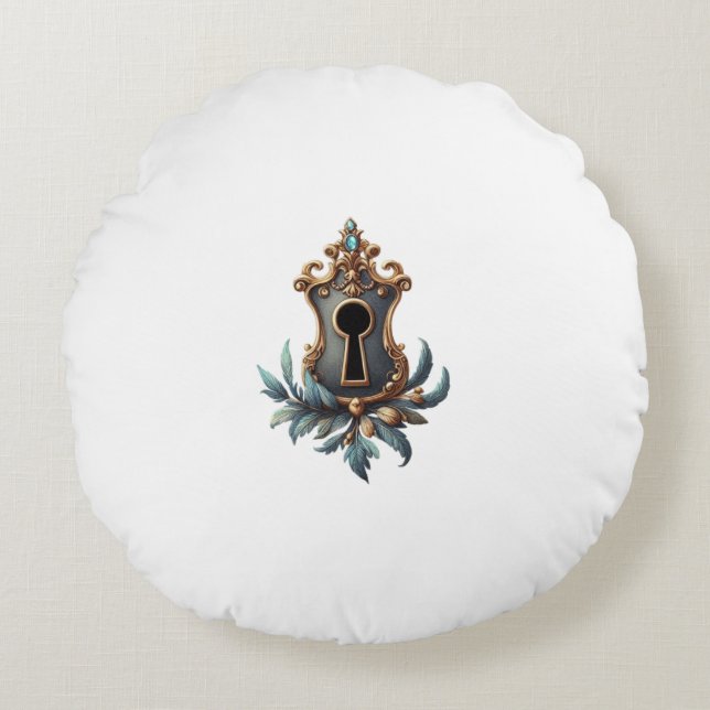 Schutzkappe Rundes Kissen (Vorderseite)