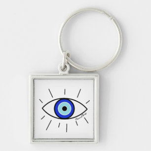 SCHUTZKEYCHARM FÜR DAS AUGE SCHLÜSSELANHÄNGER