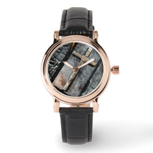 Schutzkreuz Armbanduhr