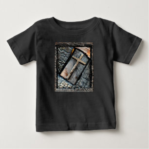 Schutzkreuz Baby T-shirt
