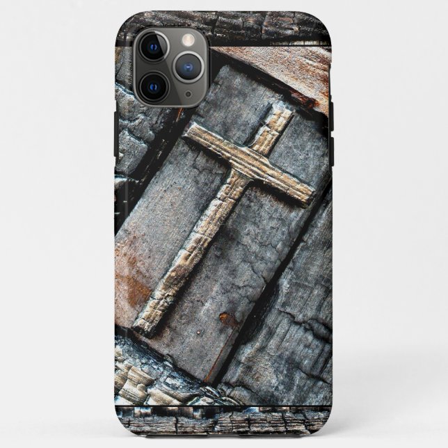 Schutzkreuz Case-Mate iPhone Hülle (Rückseite)