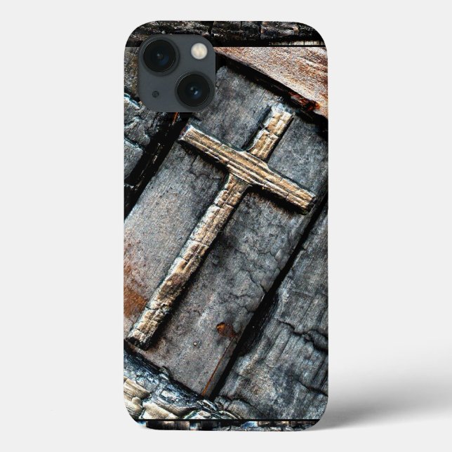 Schutzkreuz Case-Mate iPhone Hülle (Rückseite)