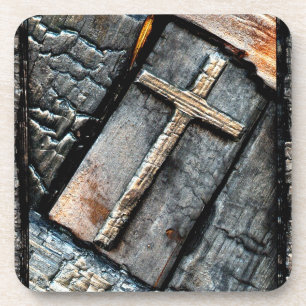 Schutzkreuz Getränkeuntersetzer