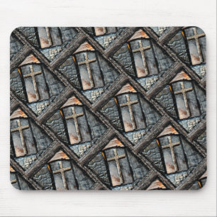 Schutzkreuz Mousepad
