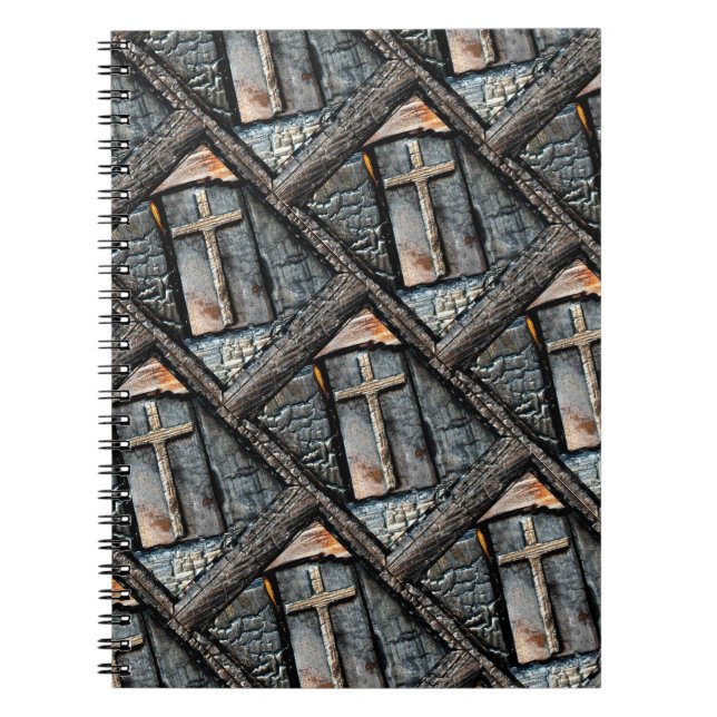 Schutzkreuz Notizblock (Vorderseite)