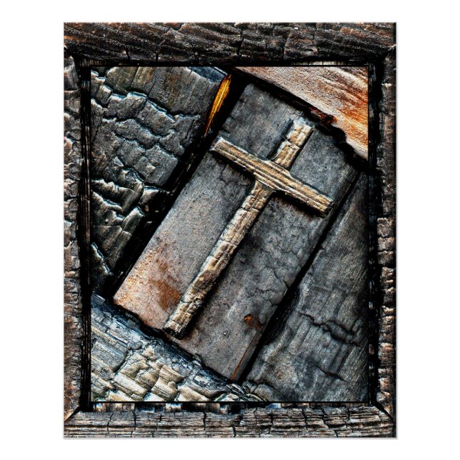 Schutzkreuz Poster (Vorderseite)