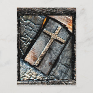 Schutzkreuz Postkarte