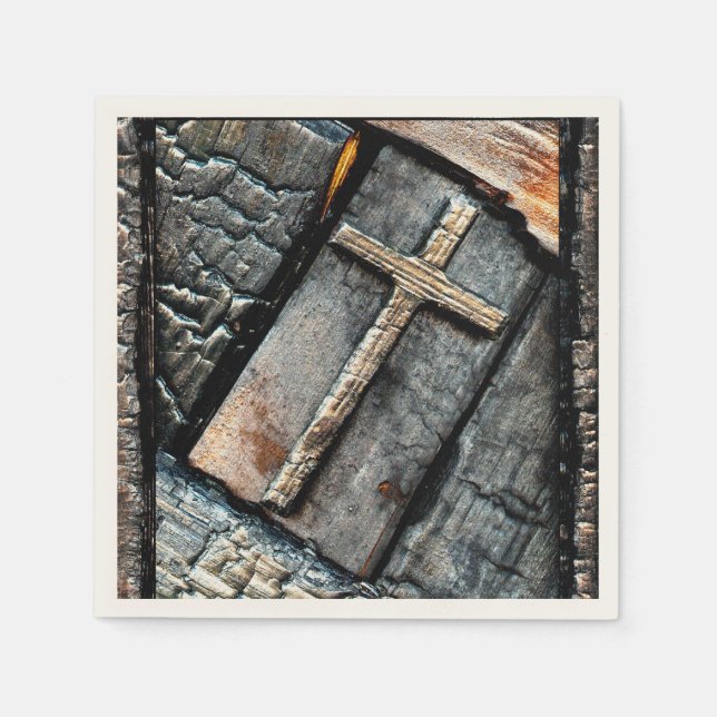 Schutzkreuz Serviette (Vorderseite)