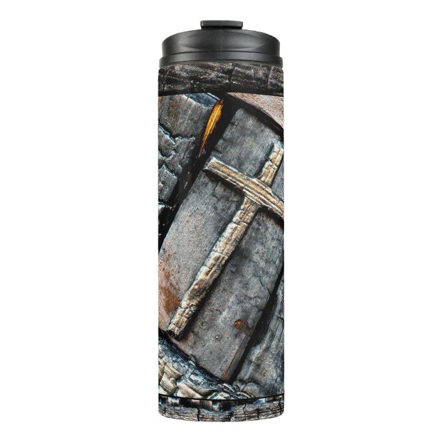 Schutzkreuz Thermosbecher (Vorderseite)