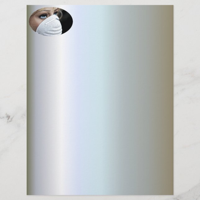 Schutzmaske Corona (Vorderseite)