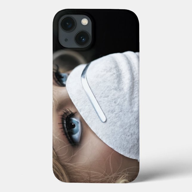 Schutzmaske Corona Case-Mate iPhone Hülle (Rückseite)