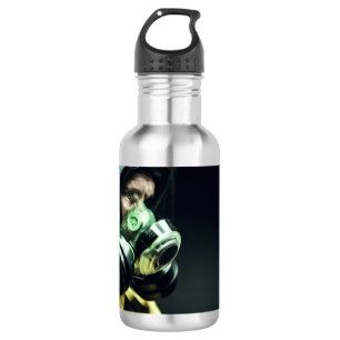 Schutzmaske Corona Edelstahlflasche