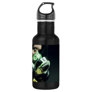 Schutzmaske Corona Edelstahlflasche