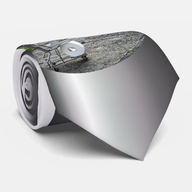 Schutzmaske Corona Krawatte (Gerollt)