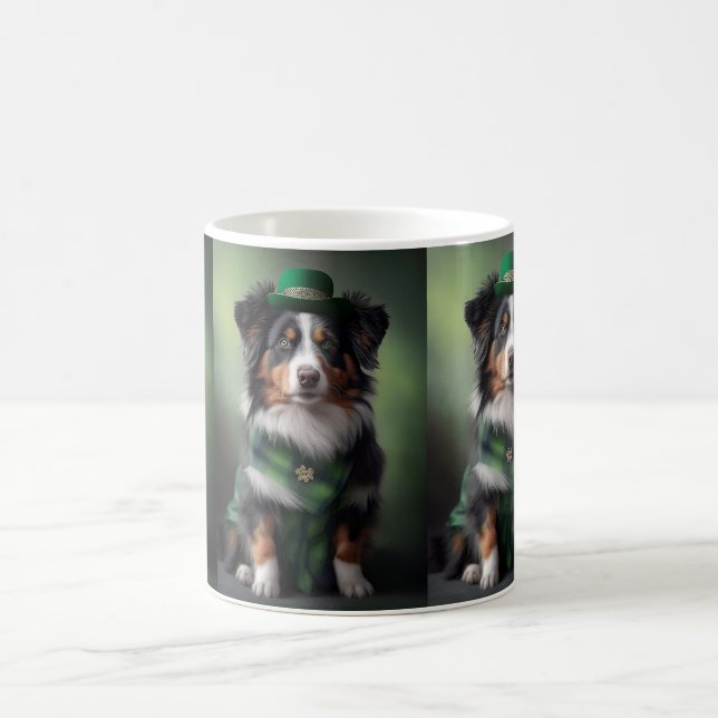 Schutzpatrick Kaffeetasse (Mittel)
