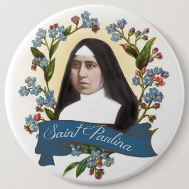 Schutzpatron St. Paulina der Button