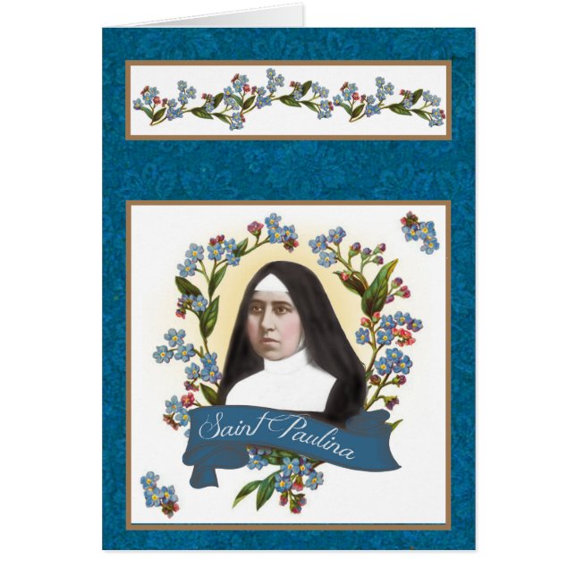 Schutzpatron St. Paulina der Diabetiker (Vorne)