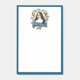 Schutzpatron St. Pauline Paulina von Diabetes Post-it Klebezettel