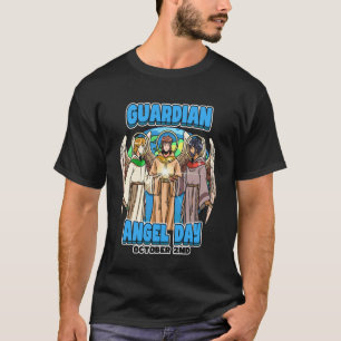 Schutzpatron Tag Katholiken feiern das Engel Fest T-Shirt