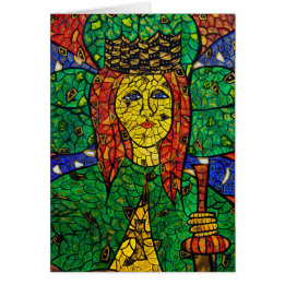 Schutzpatron von Krisen-und Angst-St. Dymphna