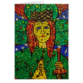 Schutzpatron von Krisen-und Angst-St. Dymphna