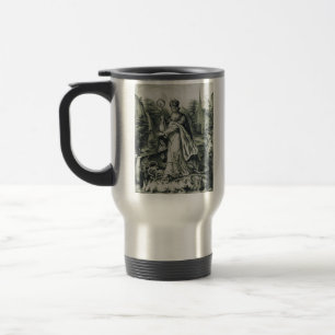 Schutzpatron von St. Patrick in Irland Reisebecher