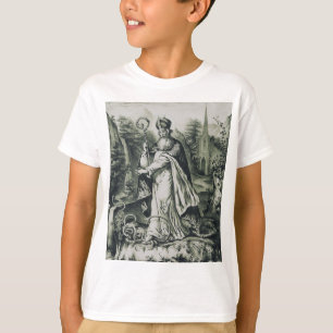Schutzpatron von St. Patrick in Irland T-Shirt