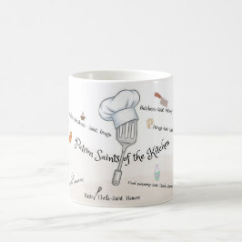 Schutzpatrone der Küche, Katholisches Tasse