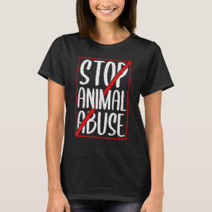 Schutzrechte für lebende Tiere T-Shirt