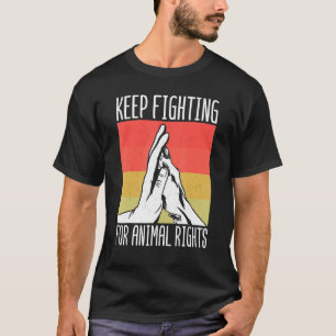 Schutzrechte für lebende Tiere T-Shirt
