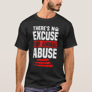 Schutzrechte für lebende Tiere T-Shirt