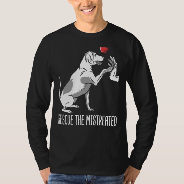 Schutzrechte für lebende Tiere T-Shirt (Vorderseite)