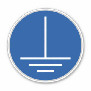 Schutzschild Aufkleber