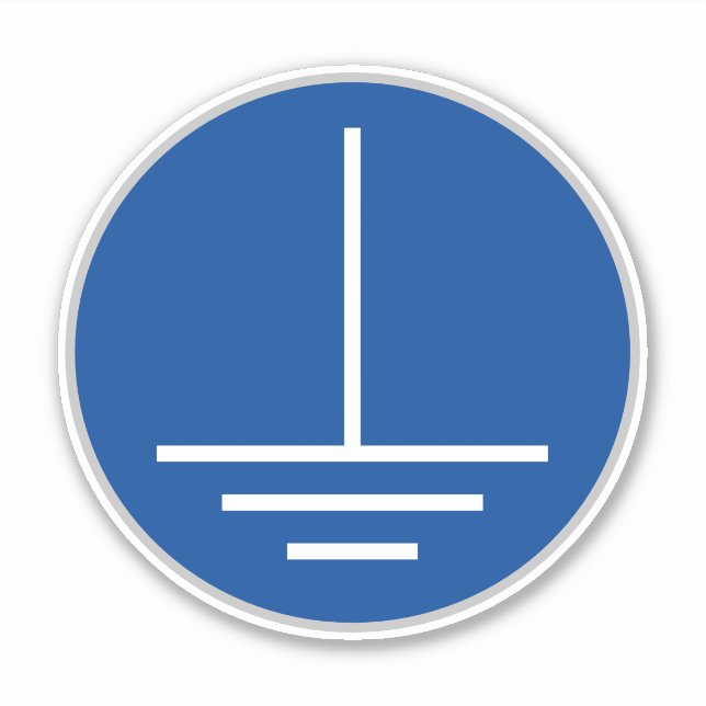 Schutzschild Aufkleber (Vorderseite)