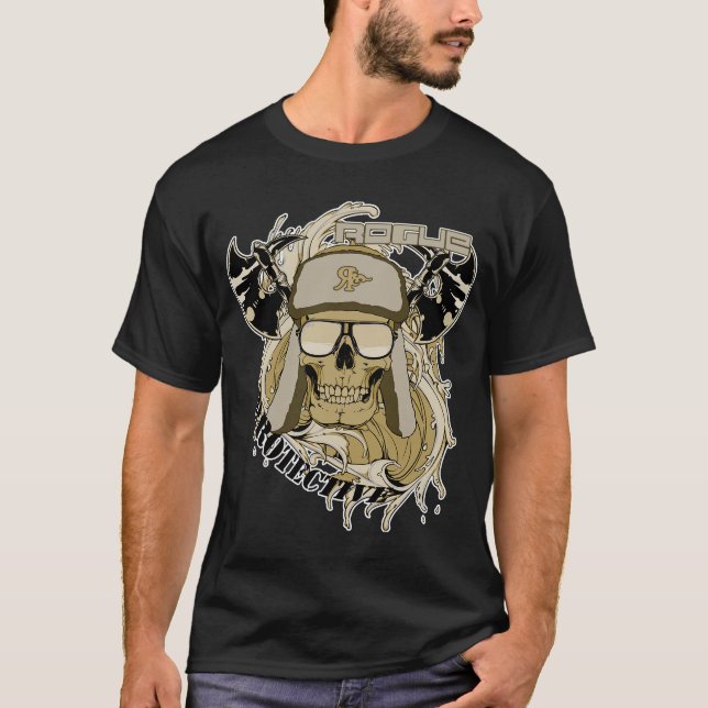 SCHUTZSCHUTZTATTOO GRAFFITI T - SHIRT (Vorderseite)