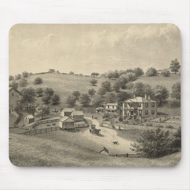 Schutzsitz Mousepad (Vorne)