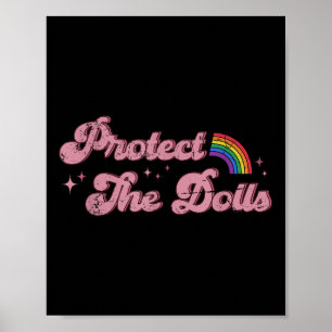 Schützt die Puppen, Gleichberechtigung der Geschle Poster