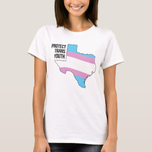 Schützt Texas Trans Jugend T-Shirt