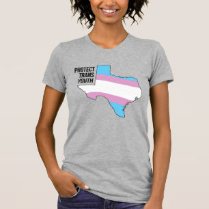 Schützt Texas Trans Jugend T-Shirt